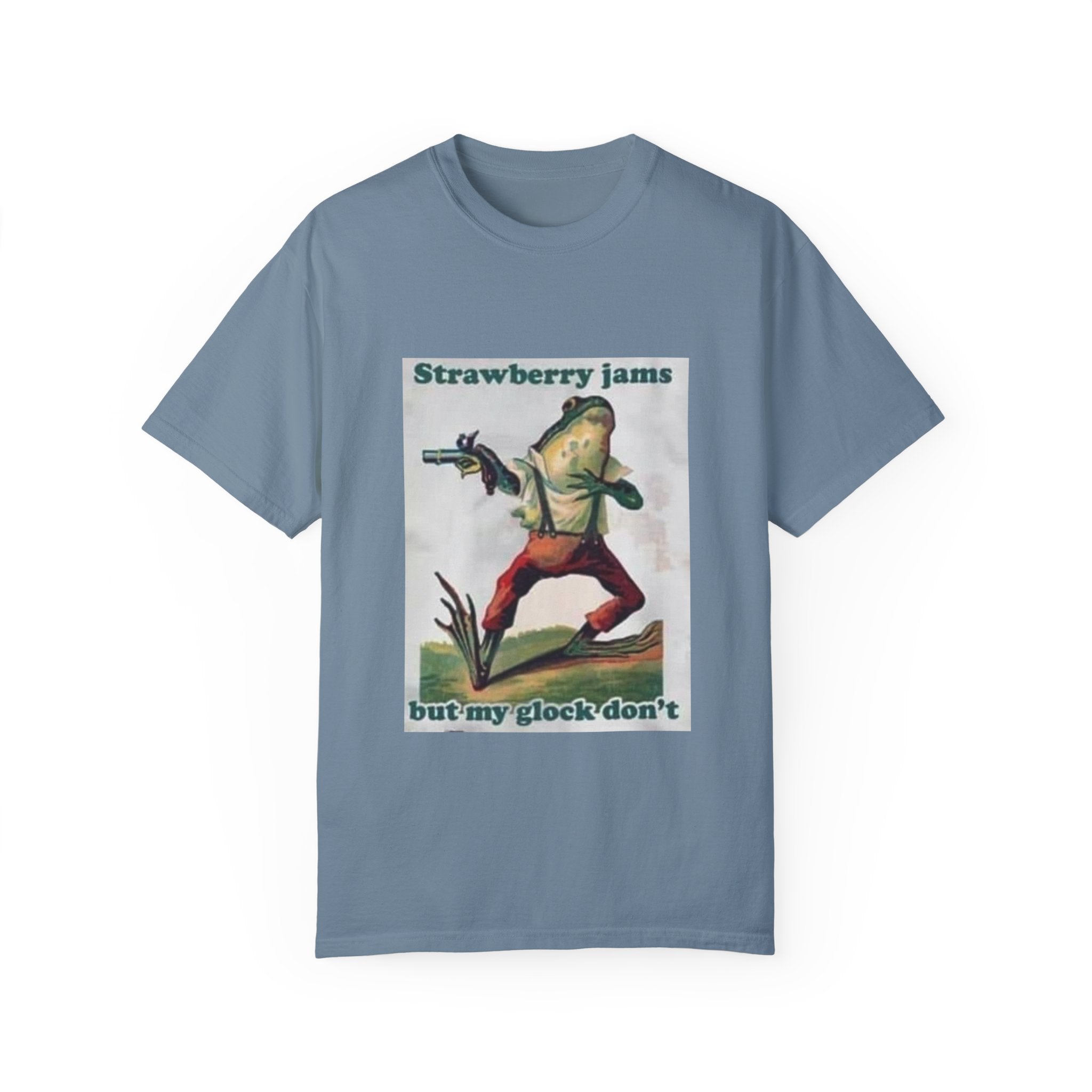 Strawberry Jams but My Glock Don’t T-Shirt