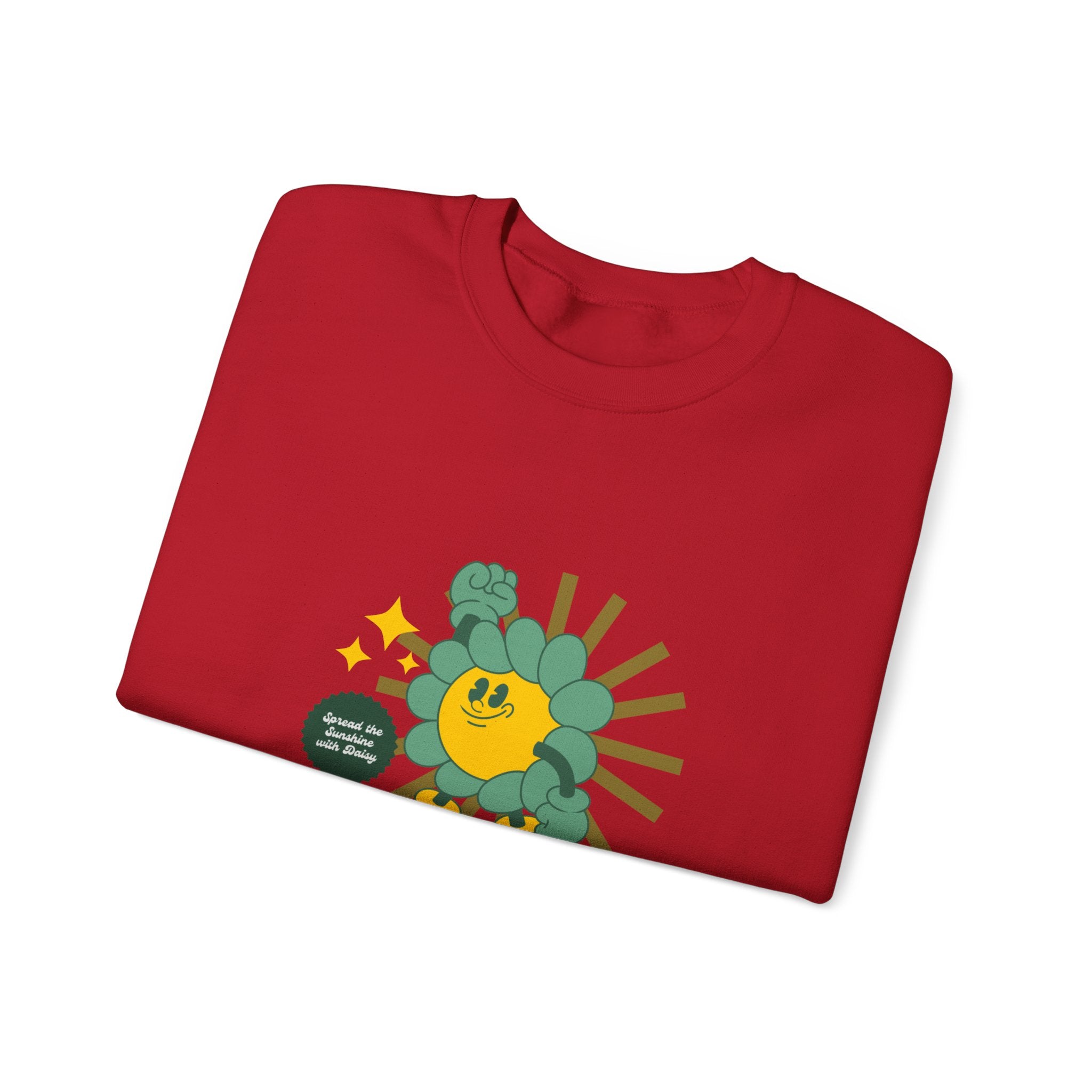 Daisy Flower Sweatshirt