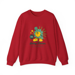 Daisy Flower Sweatshirt