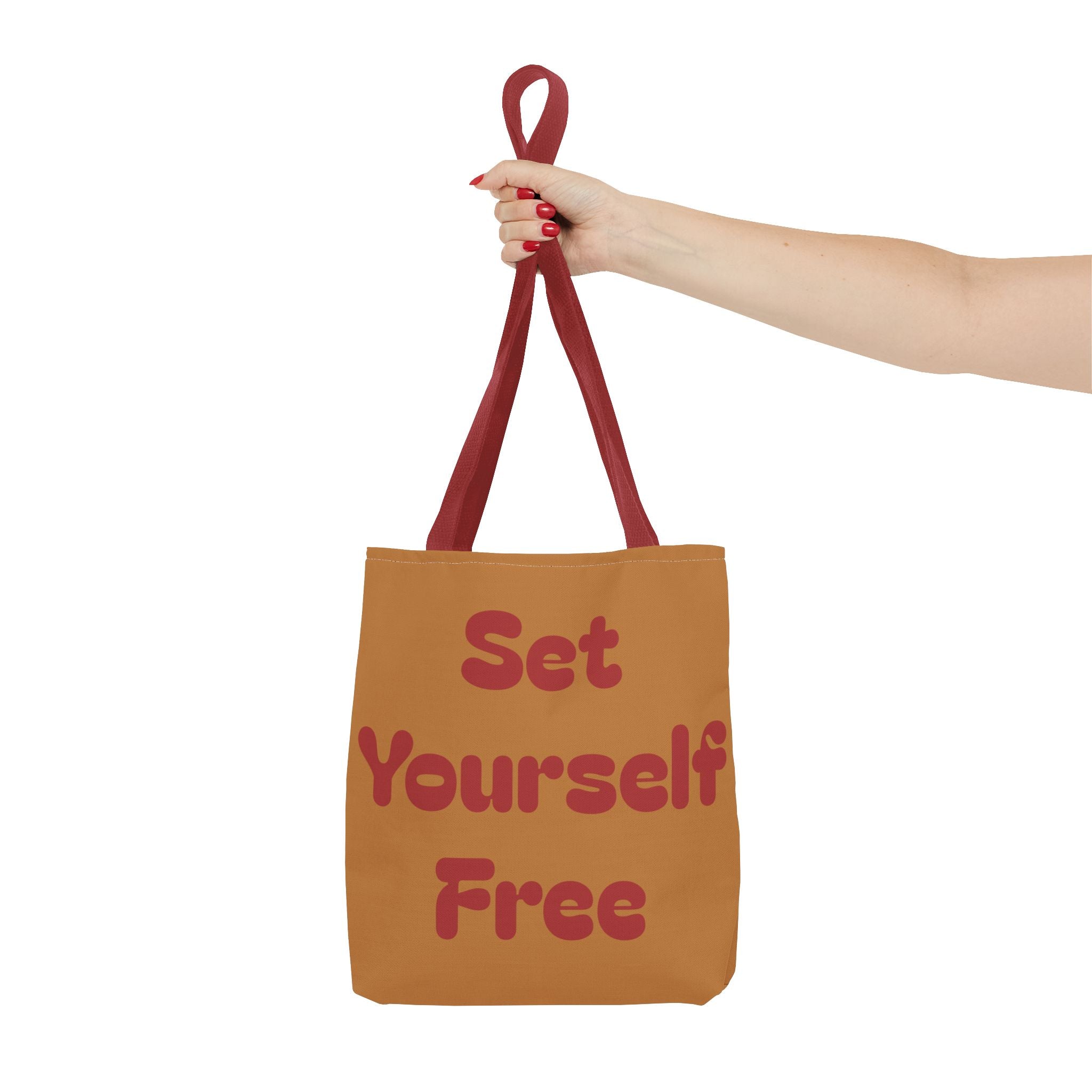 Set Yourself Free Butterfly Tote Bag - Eco-Friendly Fashion Accessory