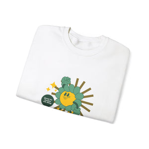 Daisy Flower Sweatshirt