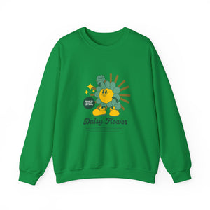 Daisy Flower Sweatshirt