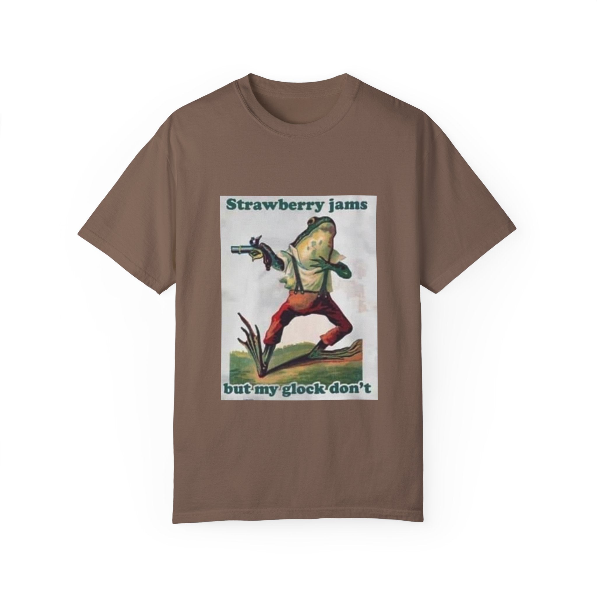 Strawberry Jams but My Glock Don’t T-Shirt