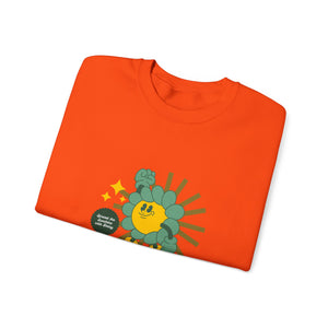 Daisy Flower Sweatshirt