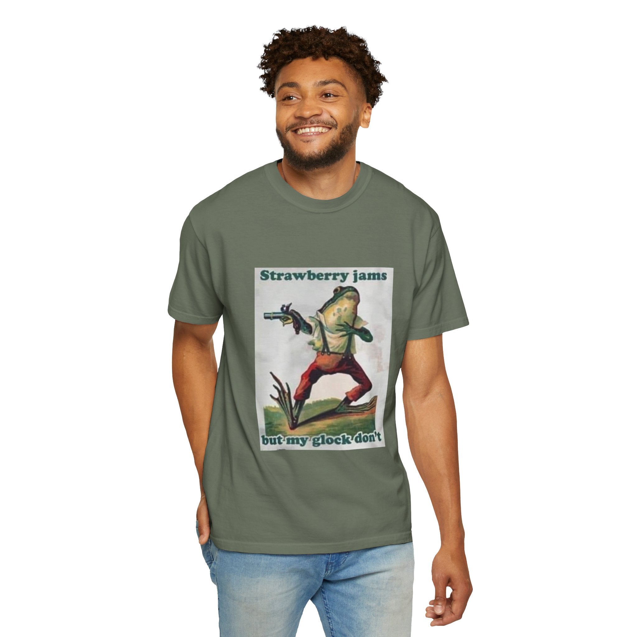 Strawberry Jams but My Glock Don’t T-Shirt