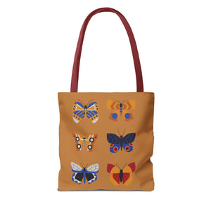 Set Yourself Free Butterfly Tote Bag - Eco-Friendly Fashion Accessory