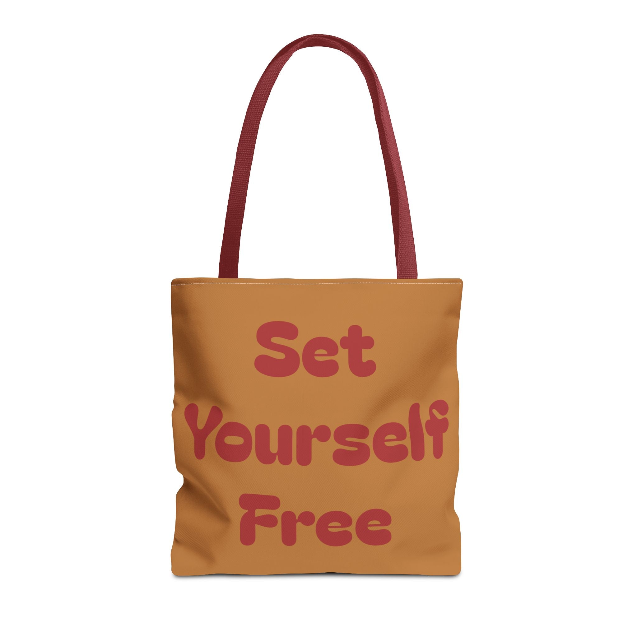 Set Yourself Free Butterfly Tote Bag - Eco-Friendly Fashion Accessory