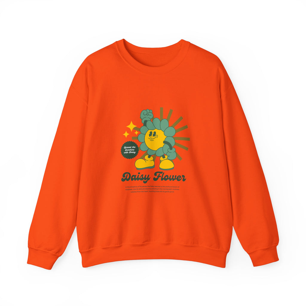 Daisy Flower Sweatshirt