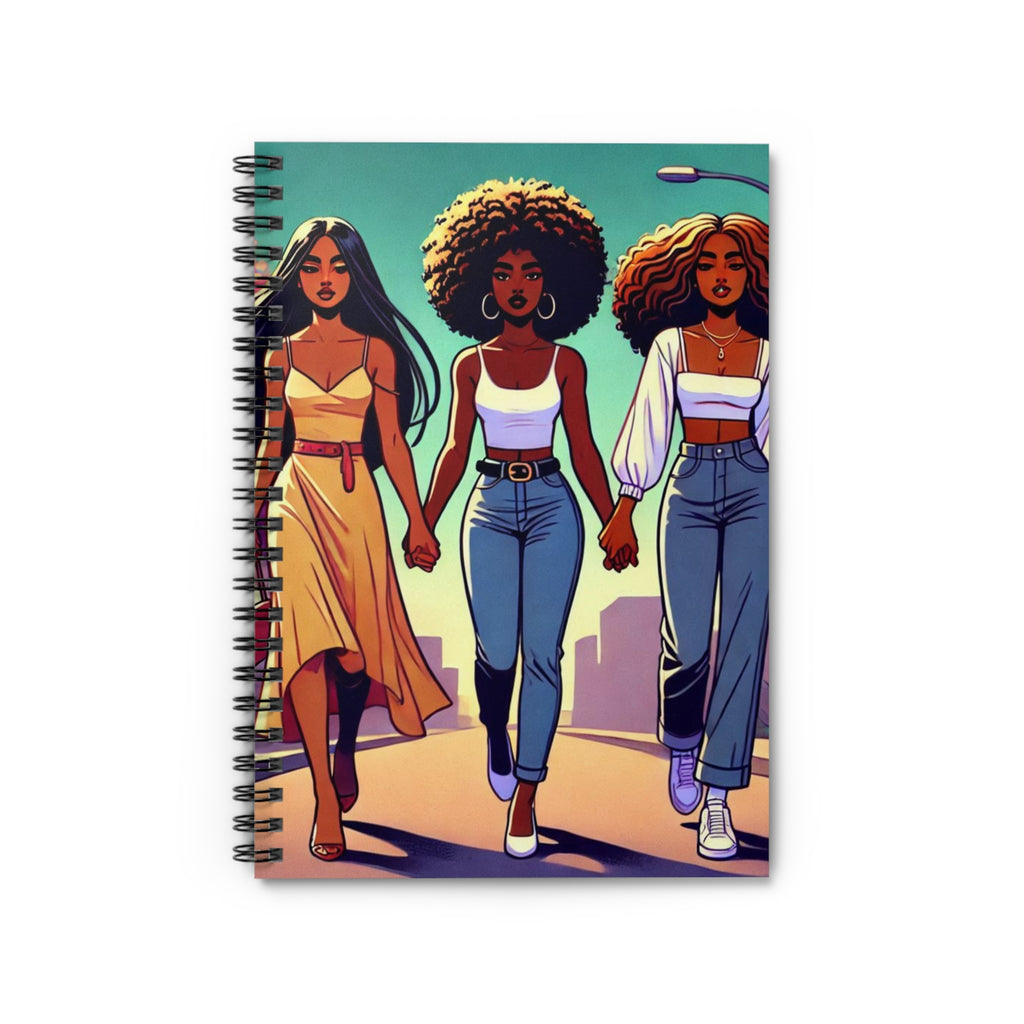 Empowerment Spiral Notebook - Ruled Line