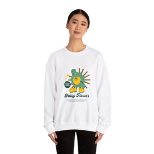 Daisy Flower Sweatshirt