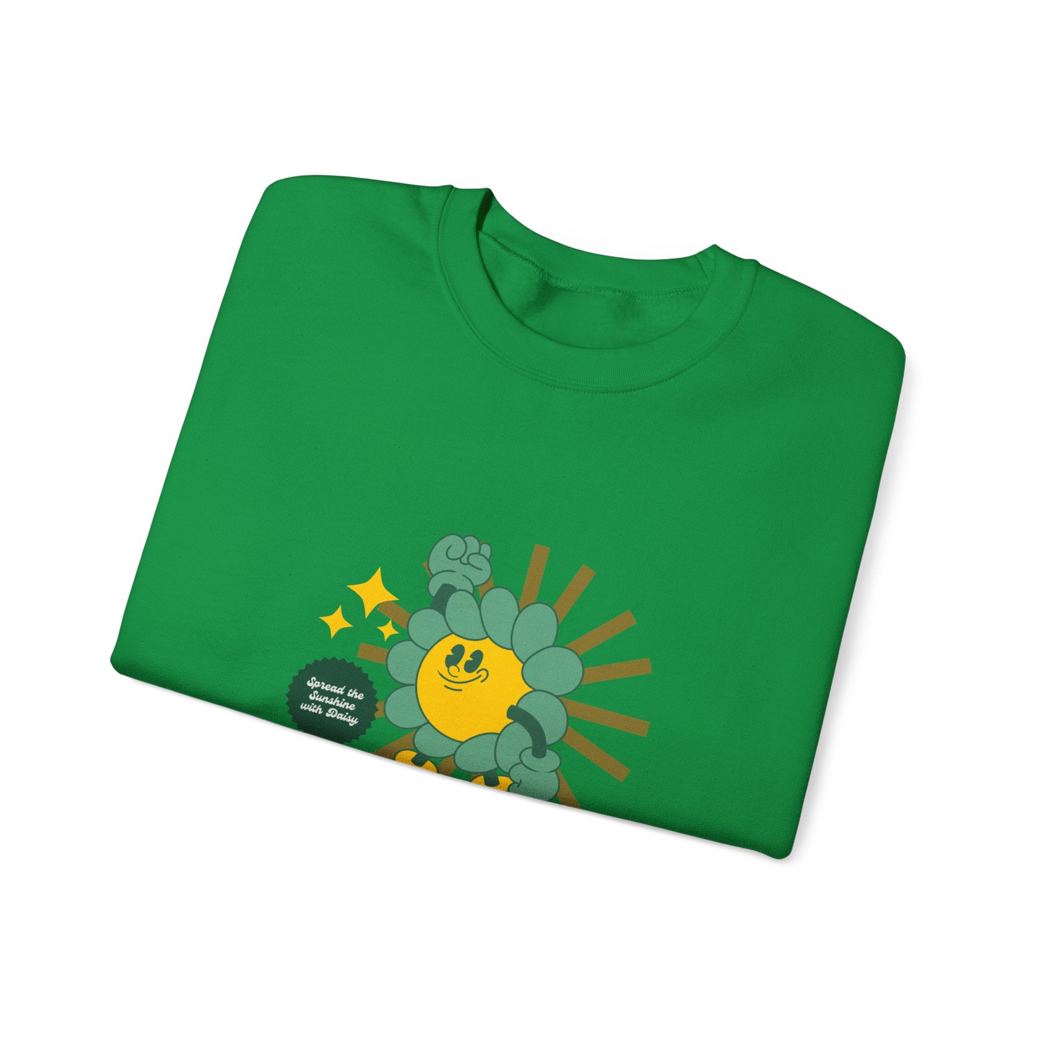 Daisy Flower Sweatshirt