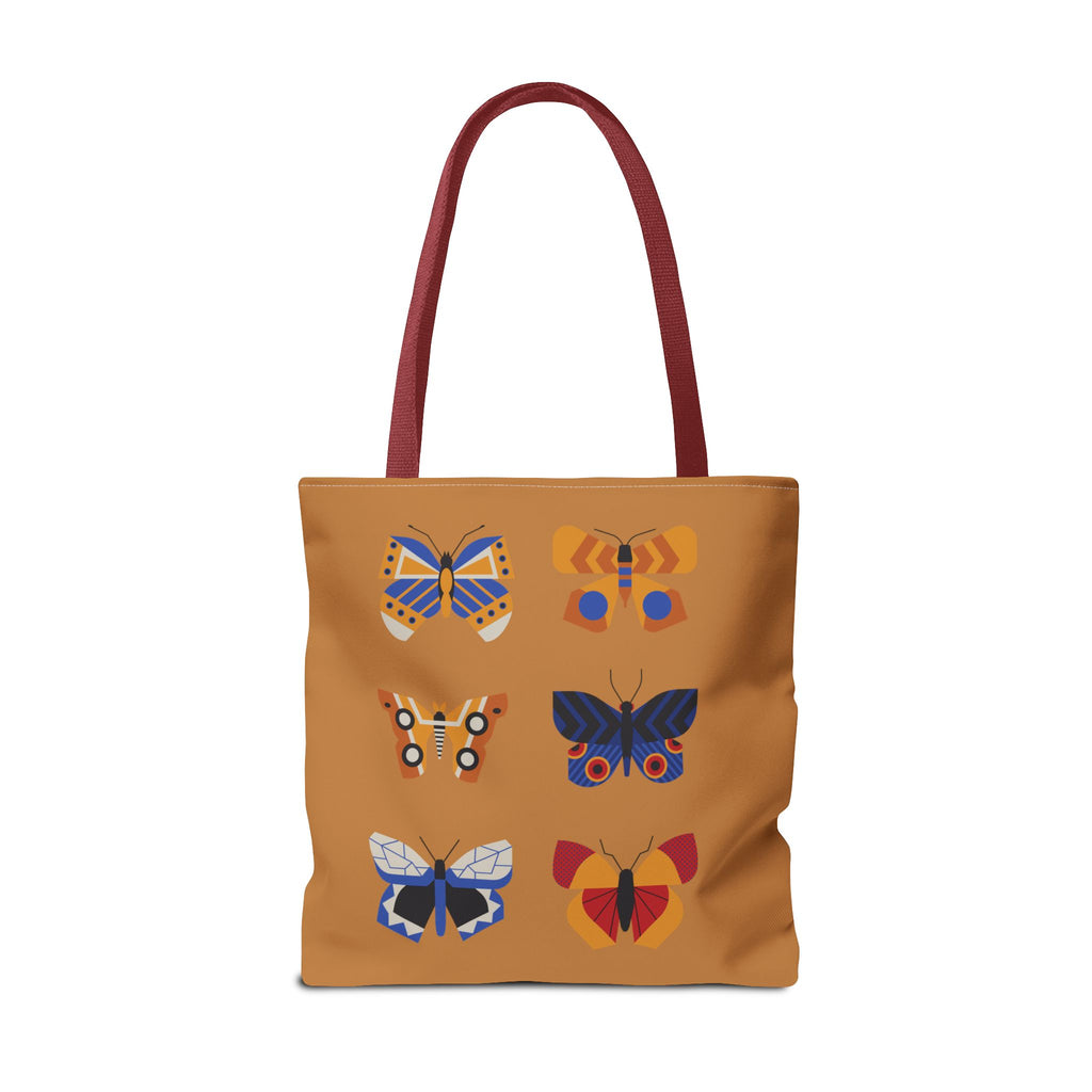 Set Yourself Free Butterfly Tote Bag - Eco-Friendly Fashion Accessory
