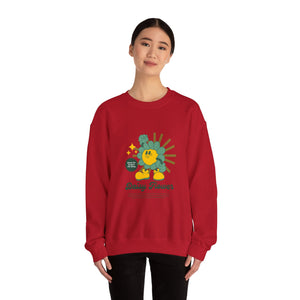 Daisy Flower Sweatshirt