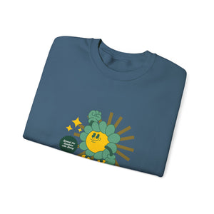 Daisy Flower Sweatshirt