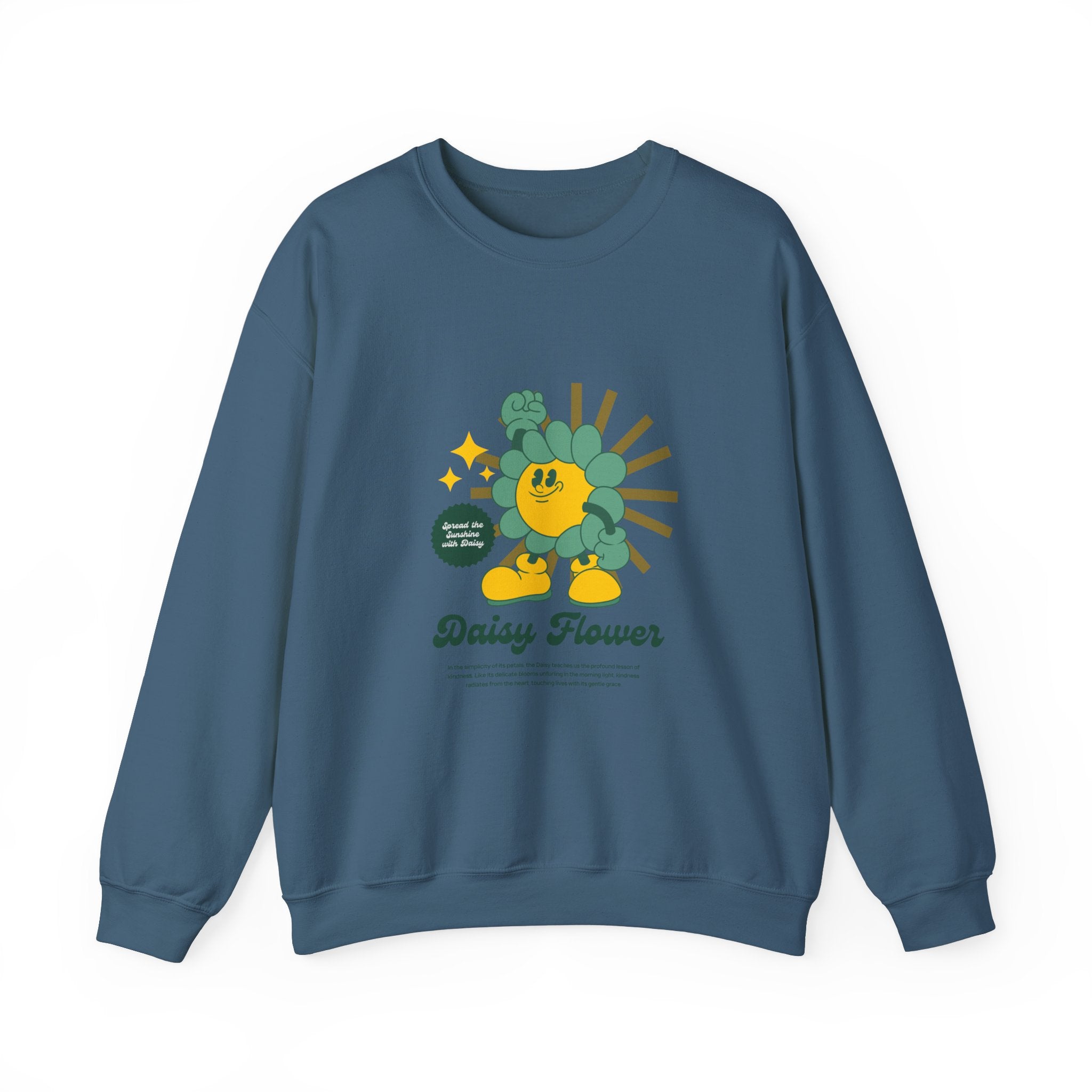 Daisy Flower Sweatshirt