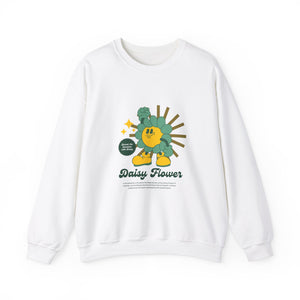 Daisy Flower Sweatshirt