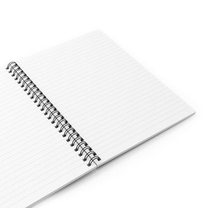 Colorful Butterfly Spiral Notebook
