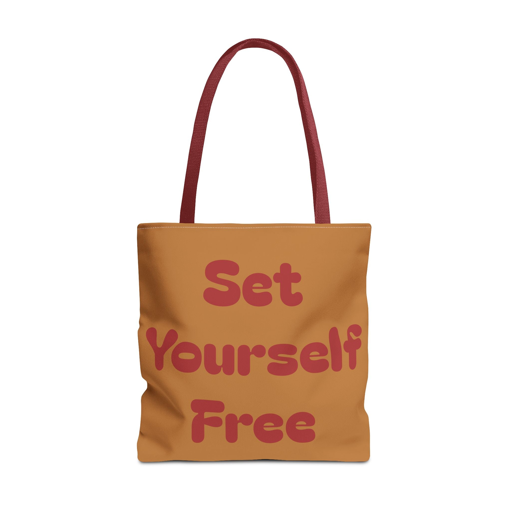 Set Yourself Free Butterfly Tote Bag - Eco-Friendly Fashion Accessory